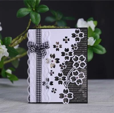 Flower Dies Metal Cutting Dies Scrapbooking Cutting Dies Embossing Card - Image 1 of 4