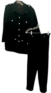 Denim & Co - Women's Black Pantsuit / Pant Suit - Size Small - Picture 1 of 8