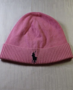 Ralph Lauren Mütze Hut Beaniee Frauen Männer Unisex Einheitsgröße Lässig Vintage - Bild 1 von 6