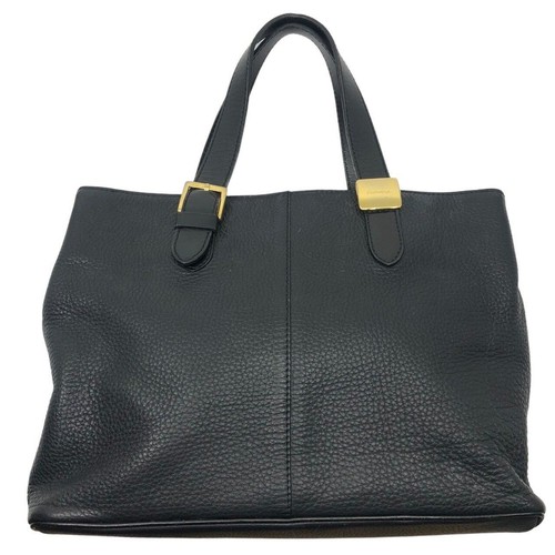 Burberry Tote Bag Fodera Nova Check Colore Nero Pelle Donna Moda