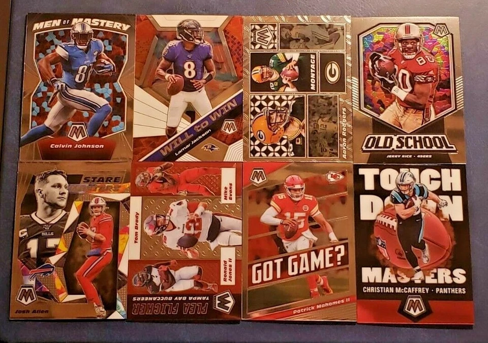 2020 Mosaic Football INSERTS with Rookie You Pick the Card - Image 1 of 1