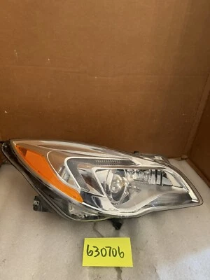 2014-2017 别克 Regal 右 LED HID 车头灯  — 第 1/4 张图片