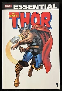 Essential The Mighty Thor Trade Taschenbuch (2011 Marvel Comics) (Nachdrucke 83-112) - Bild 1 von 17