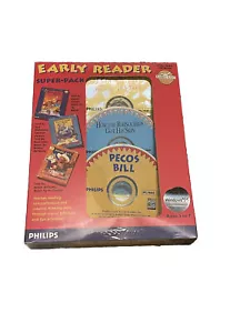 Phillip Early Reader Super Pack CD-ROM SEALED Kid Educational Learn at Home - Picture 1 of 6