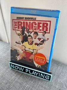 THE RINGER Blu-ray 2005 OOP RARE Johnny Knoxville Jackass Special Olympics NEW - Picture 1 of 3