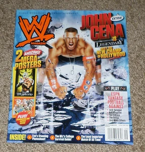 WWE MAGAZINE September 2010 JOHN CENA Cover - Picture 1 of 2