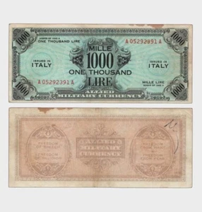 Italien - 1943 - 1000 Lire - "F-" #CO6019 - Bild 1 von 6