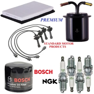 Tune Up Kit Filters Wire Spark Plugs For SUBARU FORESTER H4 2.5L 1998 - Picture 1 of 1