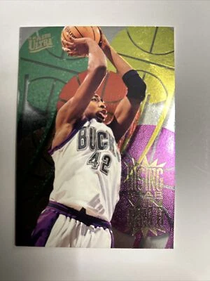1995-96 Fleer Ultra Rising Star Vin Baker #1 - Imagem 1 de 2