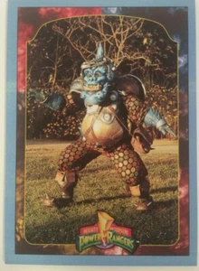 Mighty Morphin Power Rangers 1994/Squatt/Serie 2/#102/Blue Border - Imagen 1 de 7