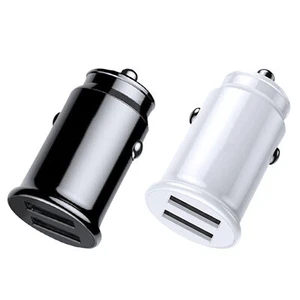 Chargeur Téléphone Voiture 3.1A Chargeur Téléphone Portable Chargeur Voiture Port Adaptateur Voiture - Photo 1 sur 13