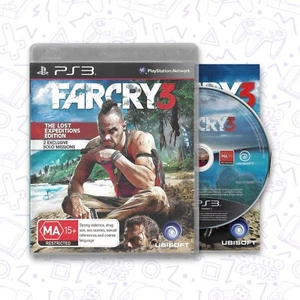 Far Cry 3 (The Lost Expeditions Edition) 2012 PlayStation 3 PS3 PAL AU [CIB] GG - Bild 1 von 5