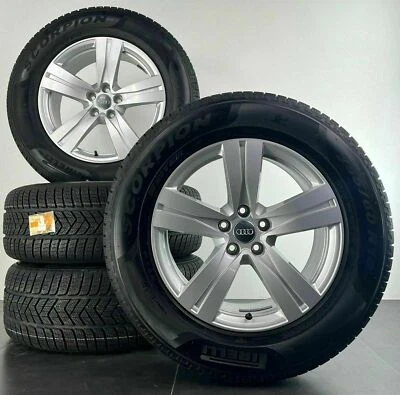 Audi 18 Zoll Felgen Q7 4M Winterräder Winterreifen Alufelgen 4M0601025A #AZA - Bild 1 von 4