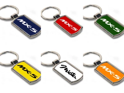 Mazda Miata MX-5 Metal Keyring - Scuderia GP - Image 1 of 2