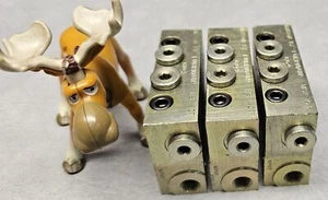 Lubriquip MSP-10T Divider Valves Lot of 3 - Picture 1 of 4