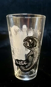 Sweet Water Brewing Co. 420 Strain ~ Pint Glass ~ Cypress Hill B-Real Insane OG - Picture 1 of 5