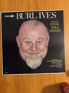 - Burl Ives It’s Just My Funny Way Of Laughin’ Vinyl LP Decca DL 4279 - Picture 1 of 4