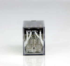 10PCS New Delixi CDZ9-54P CDZ954P Intermediate Relays Brand - Picture 1 of 3