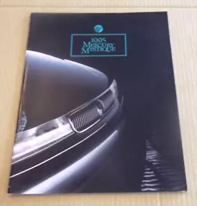 1995 Mercury Mystique Dealership Sales Brochure - Picture 1 of 6
