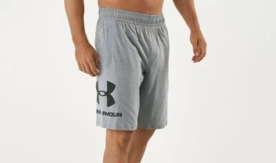 Nuevos pantalones cortos Under Armour con gráficos de algodón estilo deportivo para hombre   Foto 1 de 2