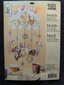 Vintage Hallmark Disneys Winnie Puuh Party Express mobile Dekoration. - Bild 1 von 2