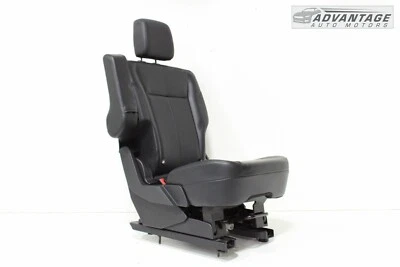 Ford Expedition Max 2018-2021 segunda fila asiento lateral izquierdo cuero negro OEM Foto 1 de 4
