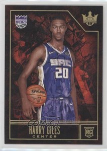 2017-18 Panini Court Kings Rookies IV Harry Giles #217 Rookie RC