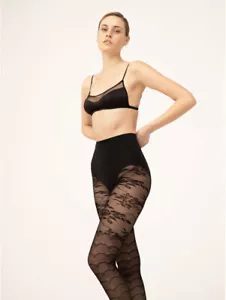 Pantimedias Fiore Aquarius 30 Den Diseño Colección Beso Atemporal HECHO EN EUROPA - Imagen 1 de 3