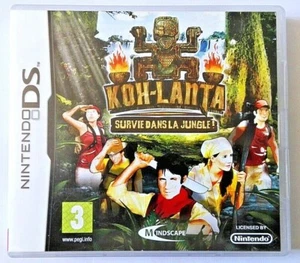 Koh-Lanta Survie dans la jungle ! - Nintendo DS - PAL - Imagen 1 de 2