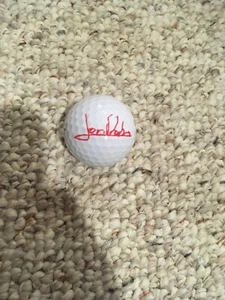 Jon Rahm signed Masters logo golf ball PGA auto - Picture 1 of 2