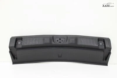 2017-2023 JEEP COMPASS REAR TRUNK SILL SCUFF PLATE TRIM COVER PANEL OEM - Image 1 of 4