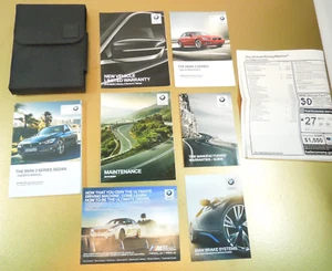2018 BMW 3 SERIES SEDAN OWNERS MANUAL OEM EXCELLENT - Bild 1 von 9