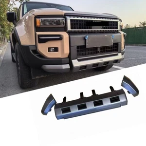 3PCS Front Bumper Kits Protect Plate fits for Land Cruiser Prado J250 2024 2025 - Picture 1 of 6