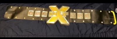 WWE NXT Replica Belt Youth Kids Toy Collectible Wrestling Championship- 2016 - Image 1 of 4