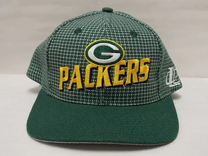 Gorra de béisbol atlética a cuadros de los Green Bay Packers con logotipo de colección parece sin usar - Imagen 1 de 7