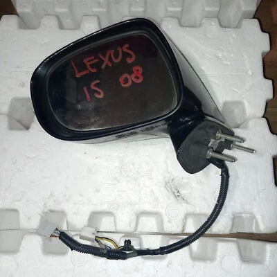 SPECCHIETTO RETROVISORE ELETTRICO  SINISTRO LEXUS IS 250   cod.  E13 011097 - Immagine 1 di 4