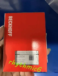 Brand New BECKHOFF EL2634 module Fast FedEx or DHL - Picture 1 of 1