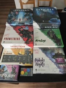 New in box - The breach - kickstarter all in pledge - Picture 1 of 12