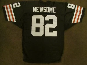 1990 Cleveland Browns Ozzie Newsome Authentic Prestige Teams by Wilson Jersey 48 - Picture 1 of 9