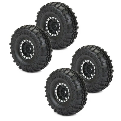 Pro-Line Interco TSL SX Super Swamper XL 1.9" G8 Tires F/R Bead-Loc Wheels (4) - Image 1 of 3