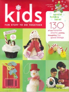 Martha Stewart Kids: Fun Stuff to Do Together magazine Winter 2004 - Picture 1 of 1