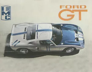 De colección IMC Ford GT40 1964 Le Mans 8 X 10 estampado artístico para enmarcar - Imagen 1 de 1