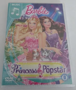 Barbie - The Princess and The Popstar (DVD, 2012) NEW & SEALED - Picture 1 of 2