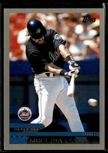 2000 Topps Mike Piazza New York Mets #300 - Picture 1 of 2