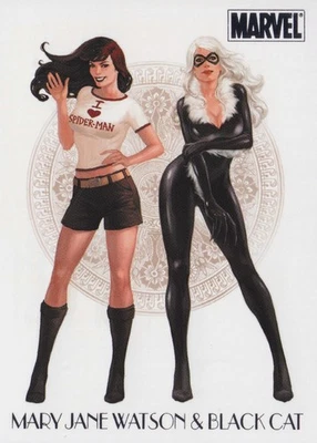 Marvel 2011 Dangerous Divas Trading Cards **YOU PICK** - Image 1 of 4