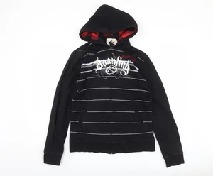 Angel Surrender Men's Black M Full Zip Hoodie - Picture 1 of 12