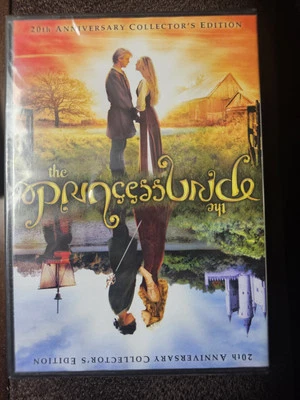 The Princess Bride (20th Anniversary Collector's Ed. DVD, 2007) NEW Sealed Ship! - Image 1 of 3