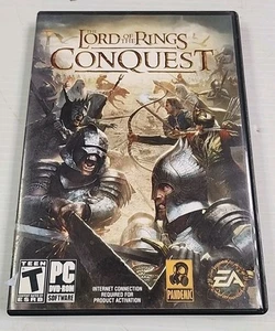 El Señor de los Anillos: Conquista (Juego DVD-ROM PC 2009) Electronic Arts Sin Folleto - Imagen 1 de 6