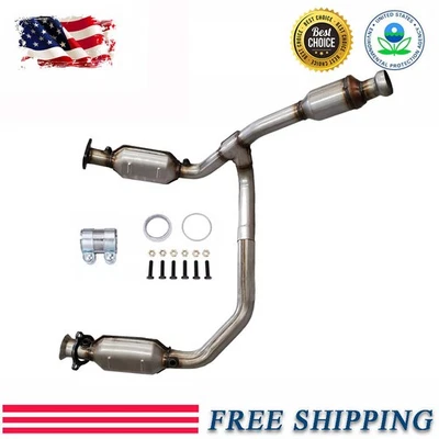 Catalytic Converter For 2014-2018 Chevrolet Silverado 1500 5.3L/4.3L /4.8L EPA - Imagen 1 de 4