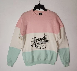 Vintage 1983 Damengröße Medium "French Quarter" Sweatshirt hergestellt in den USA Diport - Bild 1 von 22
